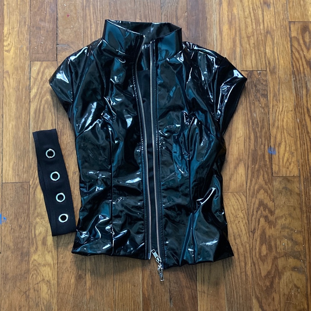 Forest ink pvc top